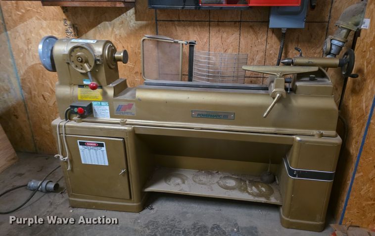 Powermatic 90  lathe - DZ3832