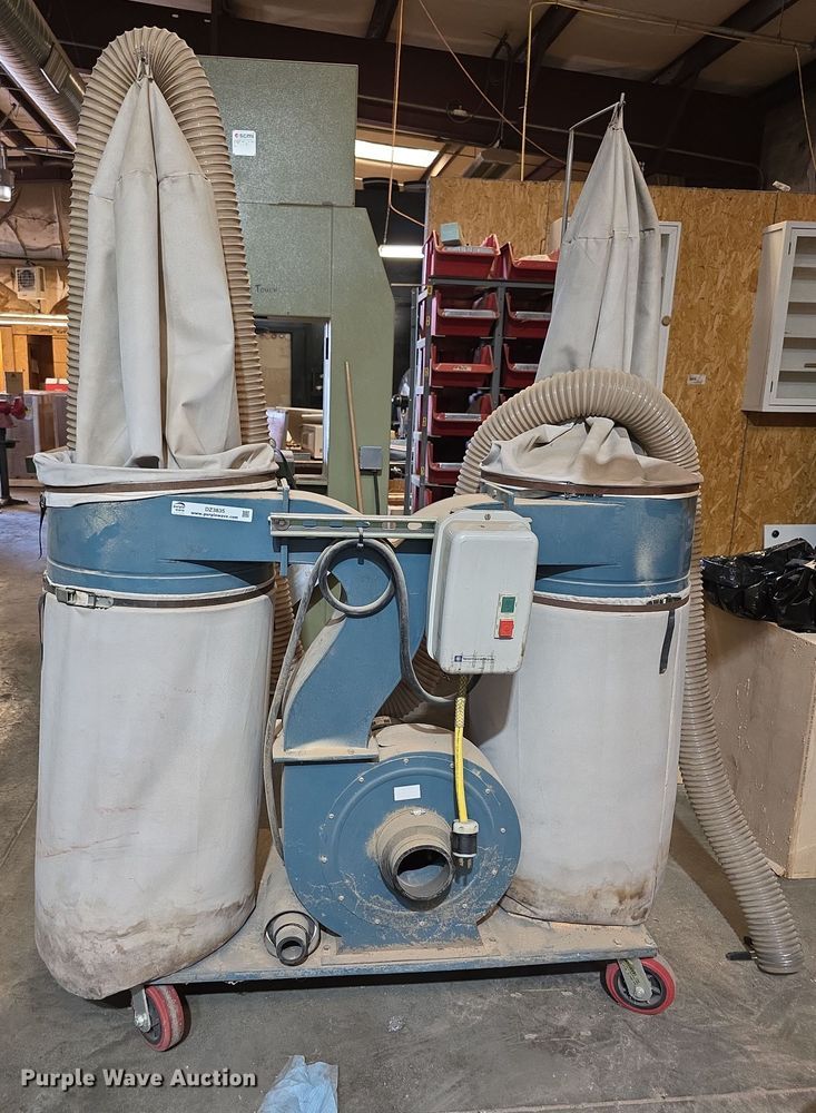 1991 Jet dual dust collector - DZ3835