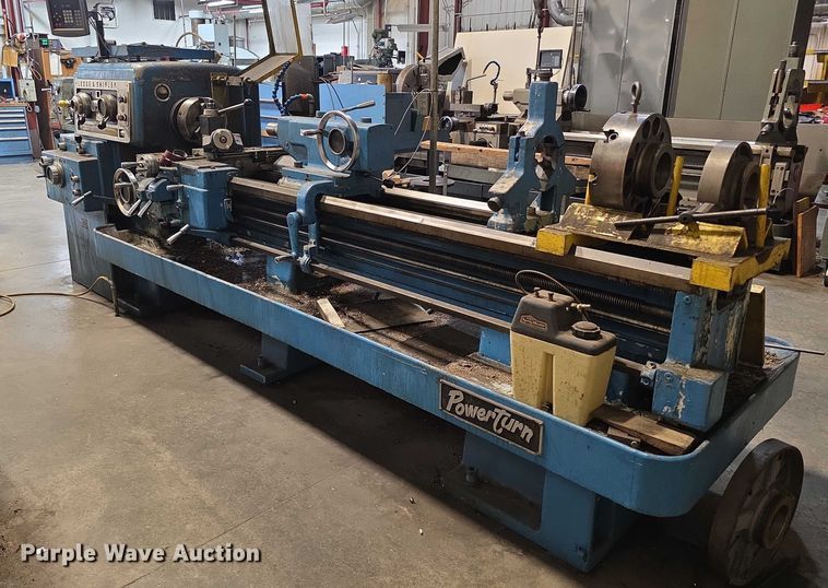 1963 Lodge and Shipley  1610  power turn lathe - DZ3839