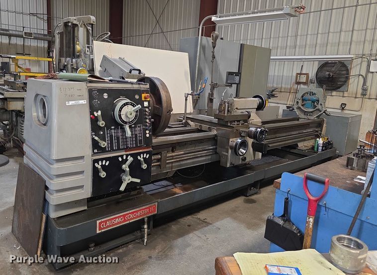 Clausing Colchester  25" lathe - DZ3840