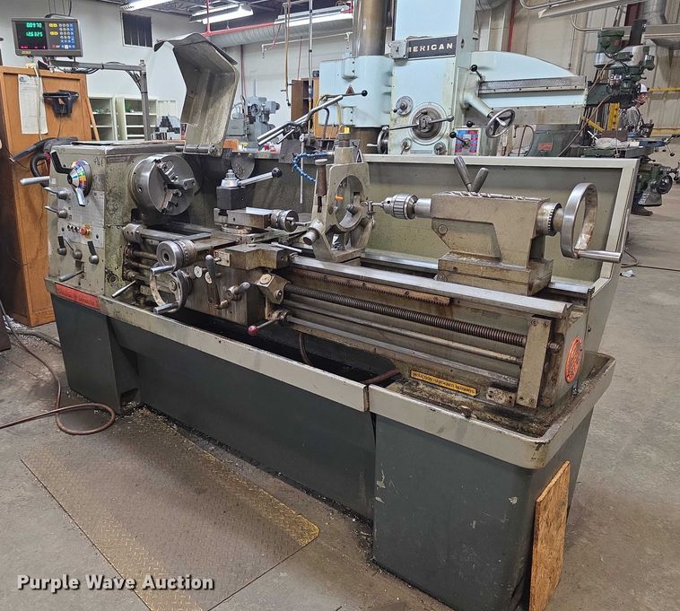 Clausing Colchester  15"  spindle lathe - DZ3841