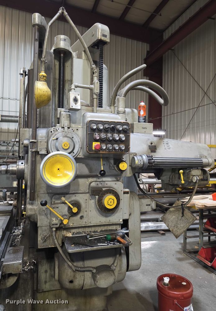 Devlieg  3B48 Spiramatic milling machine - DZ3843