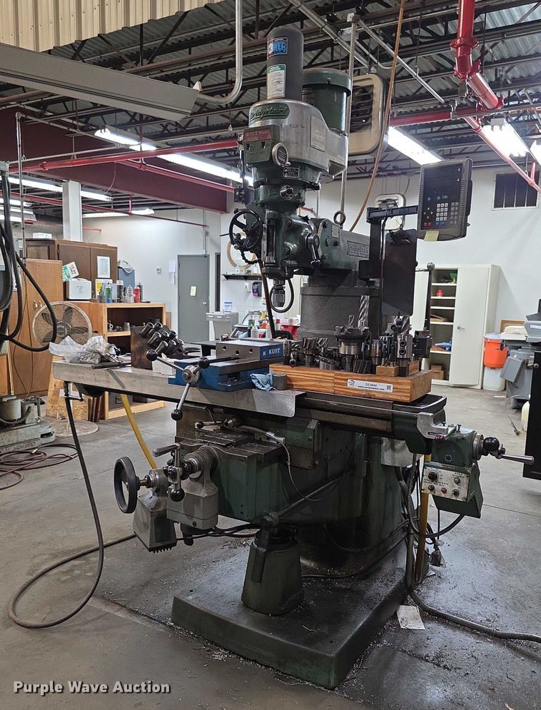 Bridgeport Series II Special  drill press - DZ3844