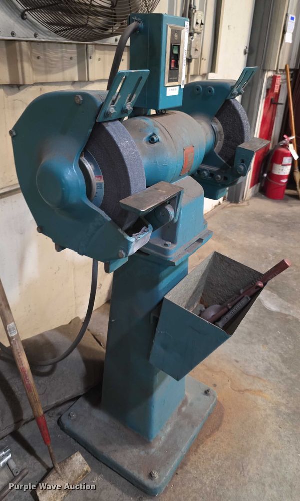 Powermatic  dual grinder with stand - DZ3850