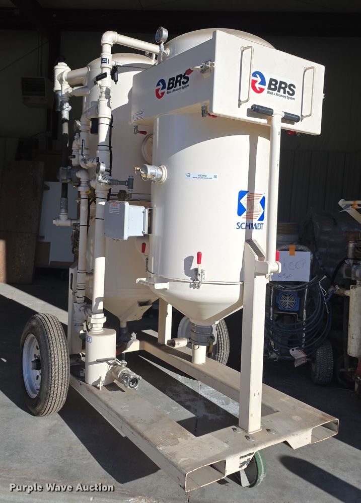 2001 Schmidt 3.5BRS blast recovery system - DZ3852