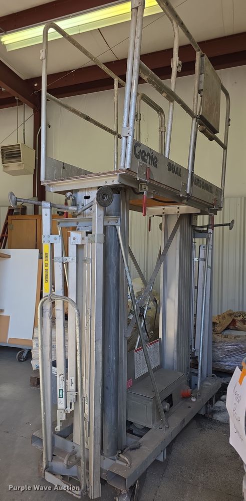 Genie Dual DPL30 vertical lift - DZ3853