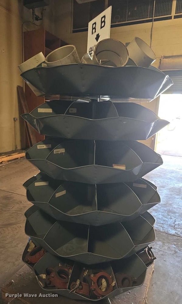 (5) storage bins - DZ3855