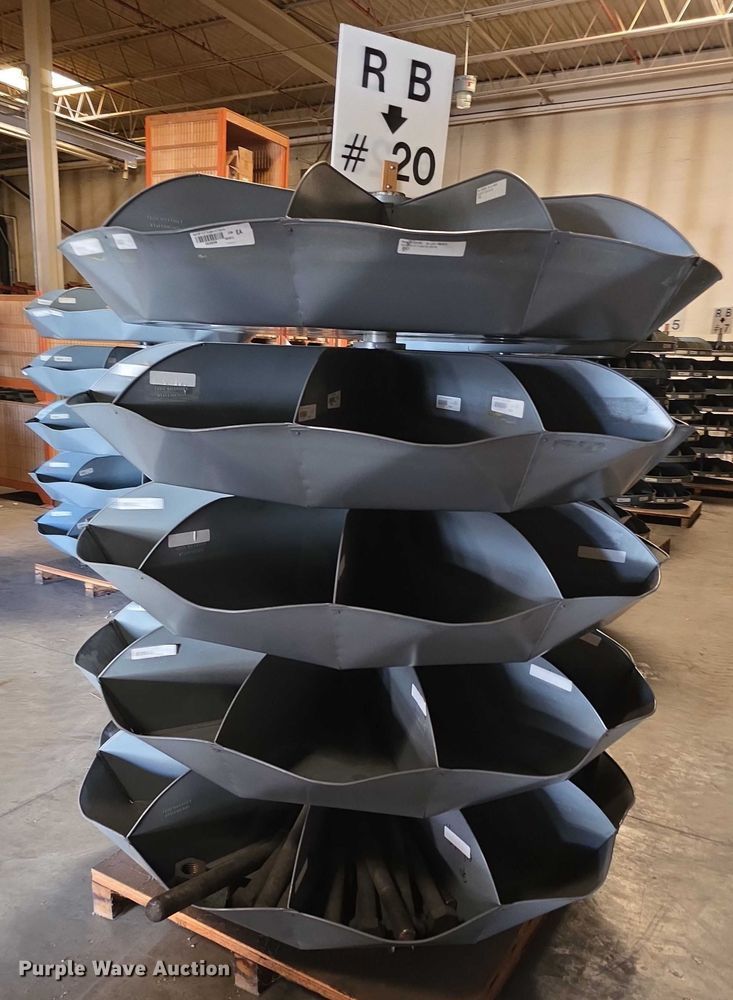 (5) large hardware storage bins - DZ3856