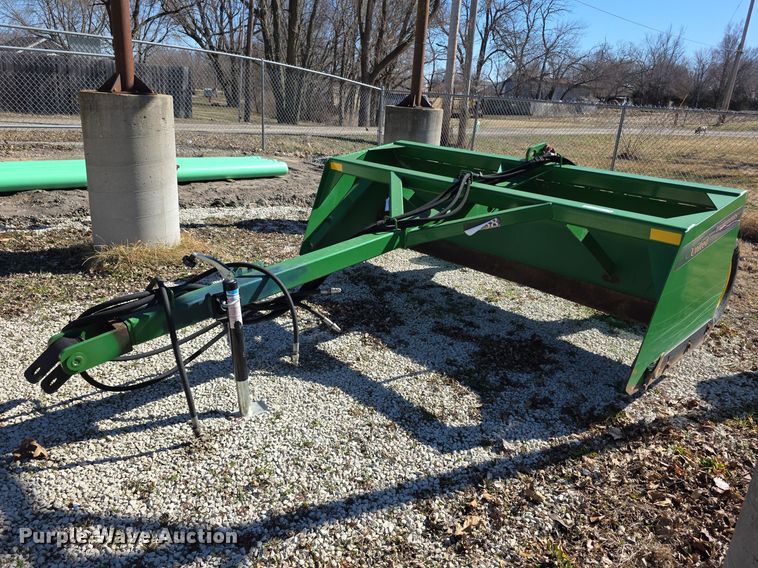 John Deere 2438 box blade - DZ3860