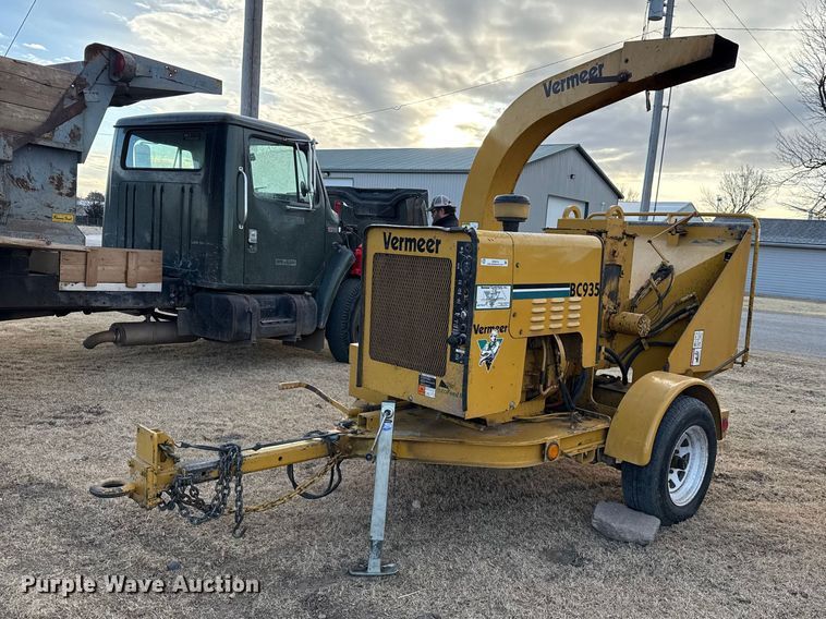 Vermeer BC935 wood chipper - DZ5014