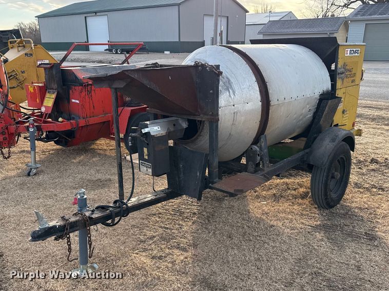 Koehring AR5-1 asphalt recycler - DZ5016