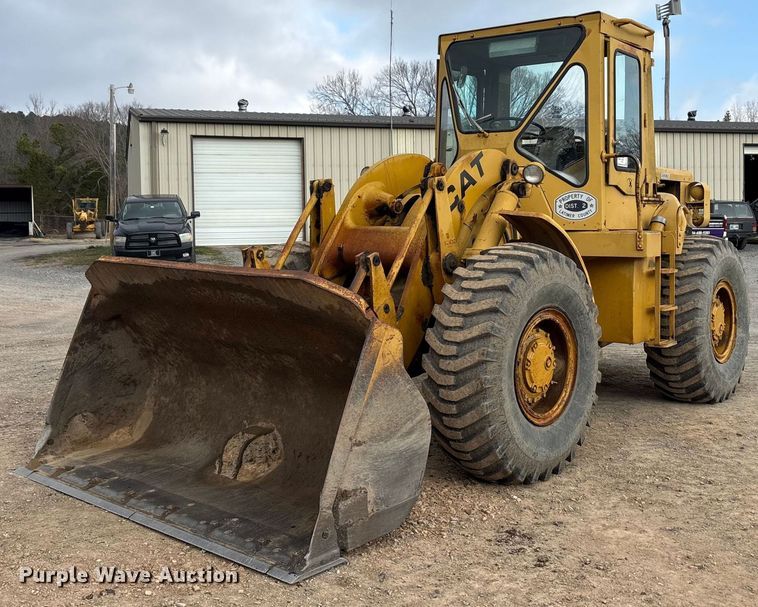 1973 Caterpillar 950 wheel loader - EA7908