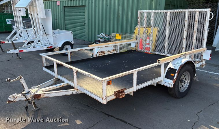 2008 RoadClipper utility trailer - EC8205