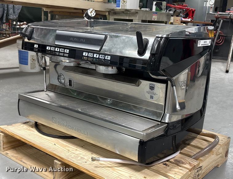 2012 Simonelli Aurelia II Espresso machine - EI5703