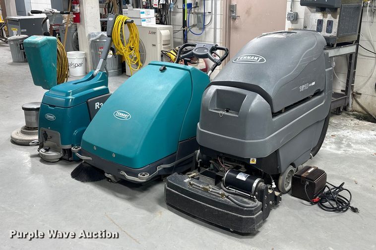 Floor cleaning equipment - EI5704