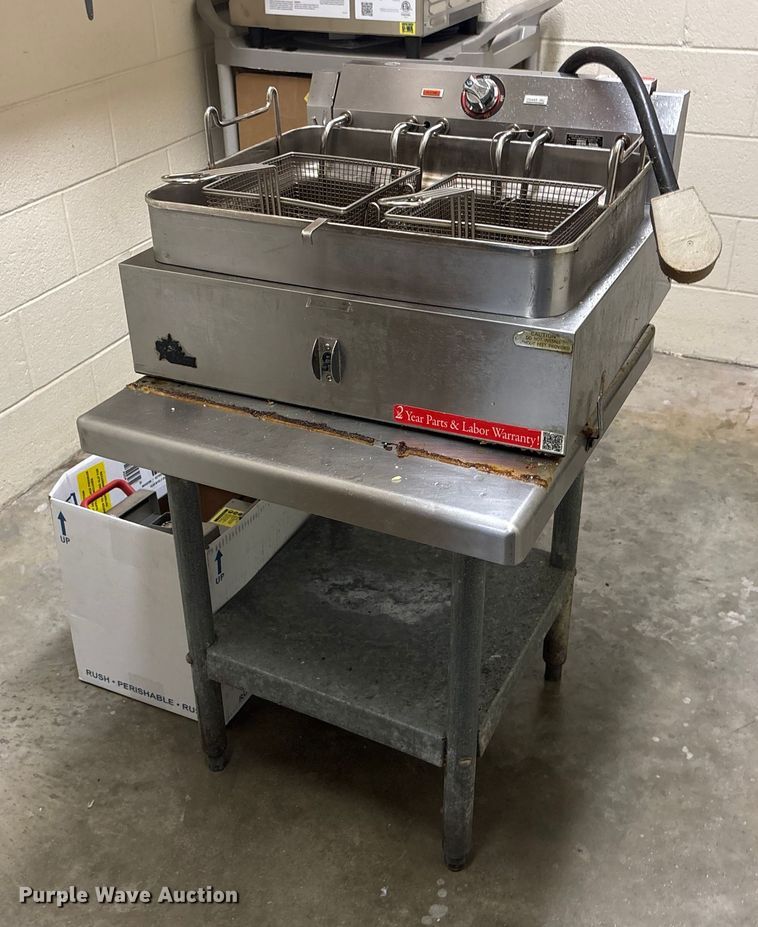Star MFG 530ff fryer - EI5705