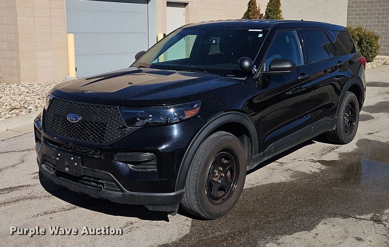 2021 Ford Explorer Police Interceptor SUV - EO7010