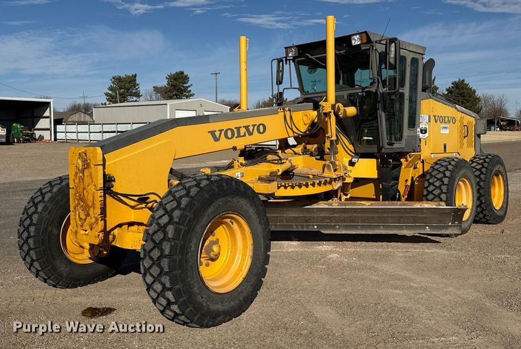 2005 Volvo G720B motor grader - EP2984