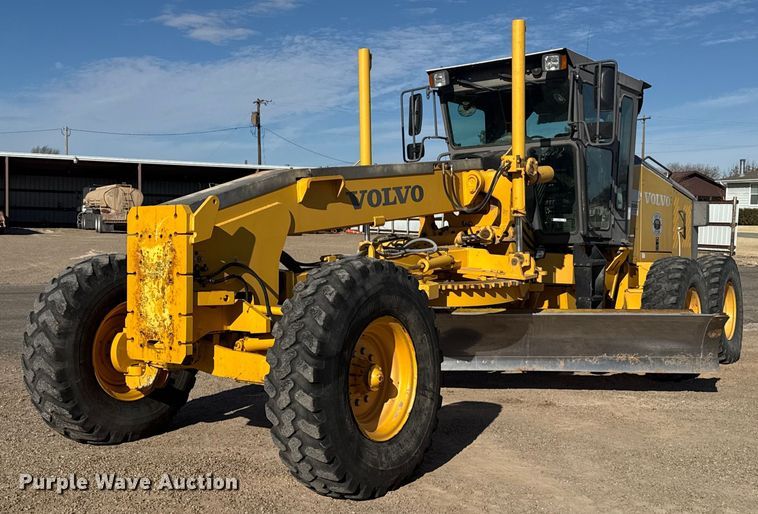 2005 Volvo G720B motor grader - EP2985