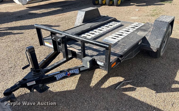 2017 Texas Bragg Texas Bragg Enterprises utility trailer - EP2987