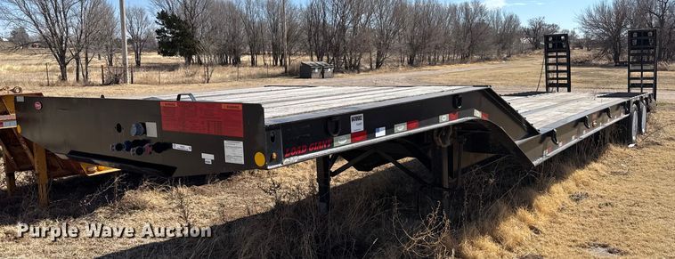 2019 Dorsey Pitts Trailers drop deck equipment trailer - EP2991