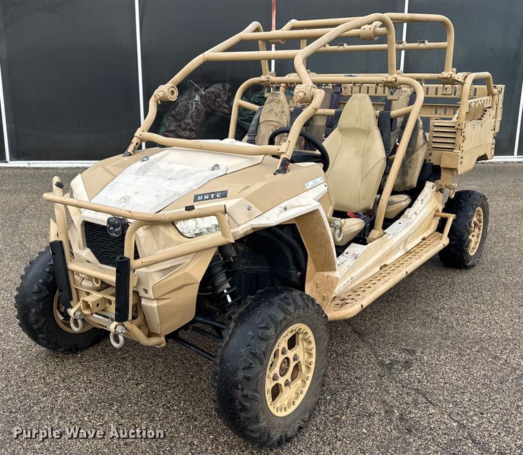 2018 Polaris MRZR utility vehicle - ER0374
