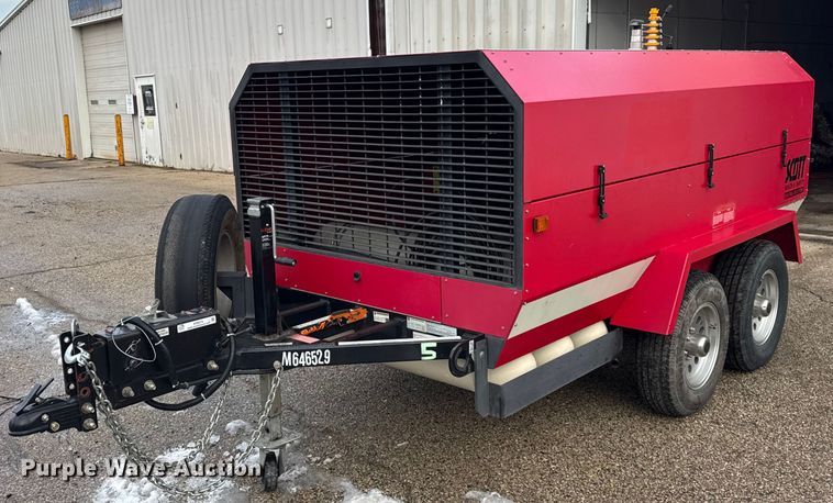 2008 Scott Health & Safety SCBA fill trailer - ER0375