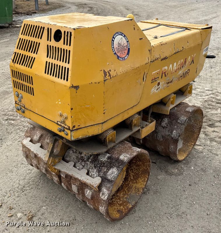 Walk Behind Compactor For Sale In Illinois | Purple Wave Auction
