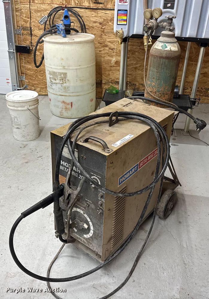 Hobart Beta Mig 200 welder - ER0423