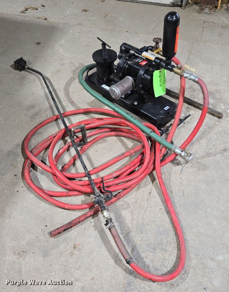 Aro Crack Pro 2000 crack sealer pump - ES2921