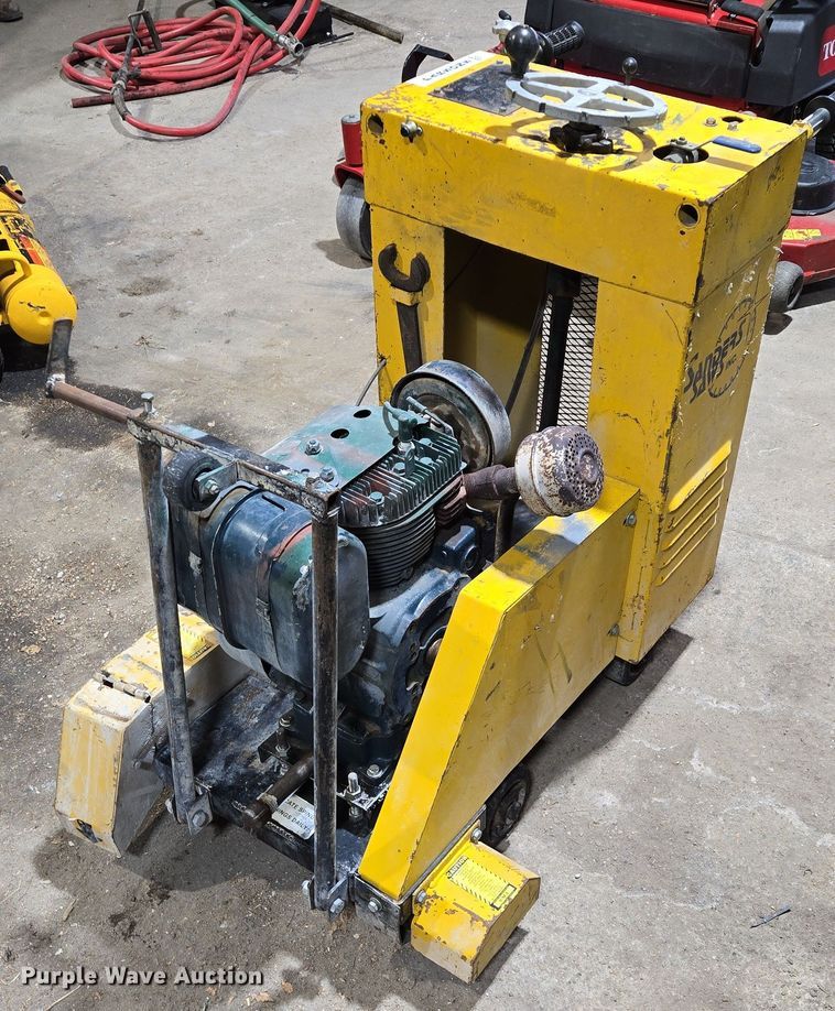 Sanders Saws CS-814P concrete saw - ES2923