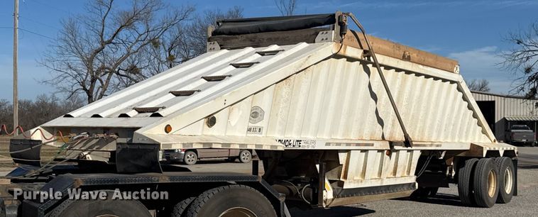 2014 Armor Lite SBD-40 bottom dump trailer - ES5795
