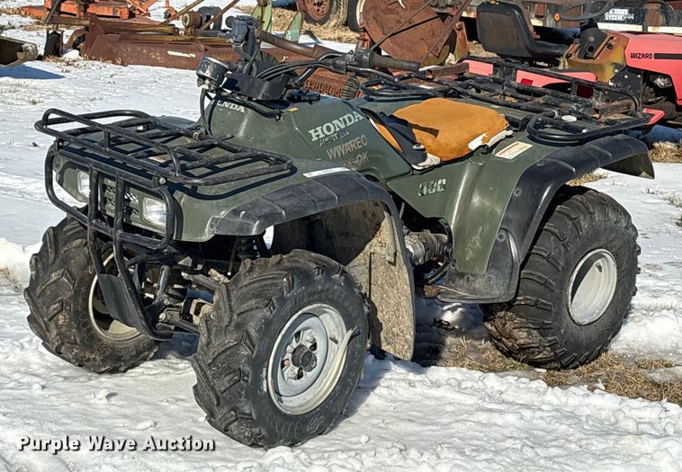 Honda TRX ATV For Sale | Purple Wave Auction