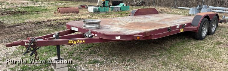 2013 Big Tex 70DM-20 utility trailer - ES8572