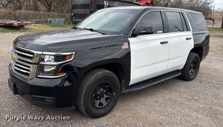2020 Chevrolet Tahoe Police SUV - ES8573