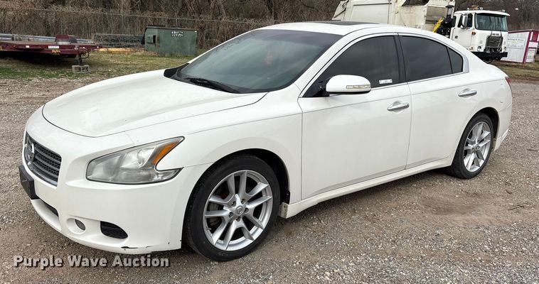 2009 Nissan Maxima  - ES8574