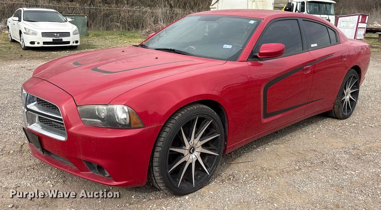 2012 Dodge Charger  - ES8575