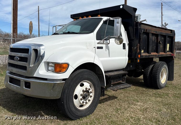 2006 Ford F750 Super Duty dump truck - ES8578