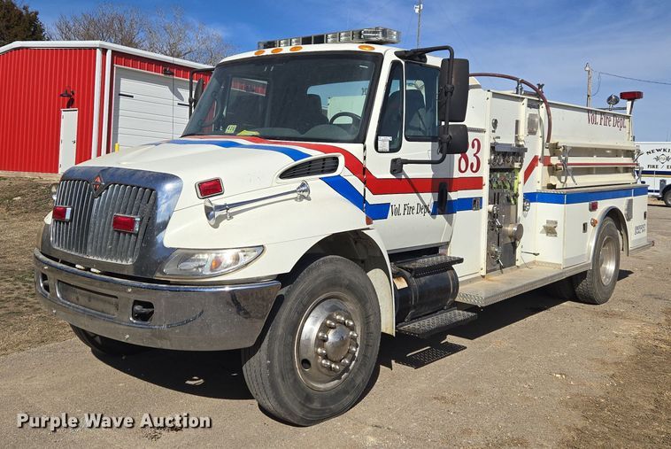 2002 International MA035 pumper fire truck - ET1279