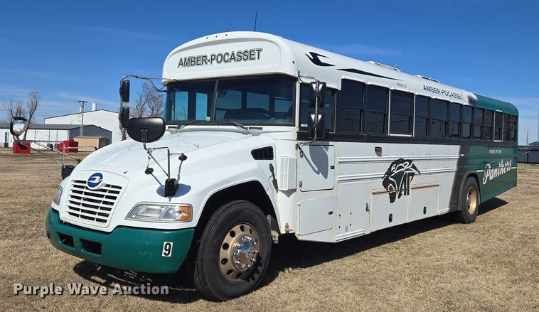 2016 Blue Bird Bb Conventional school bus - ET1292