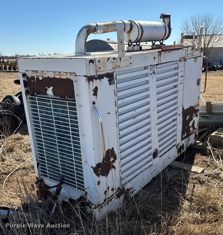 Onan 125DGER generator - ET1508