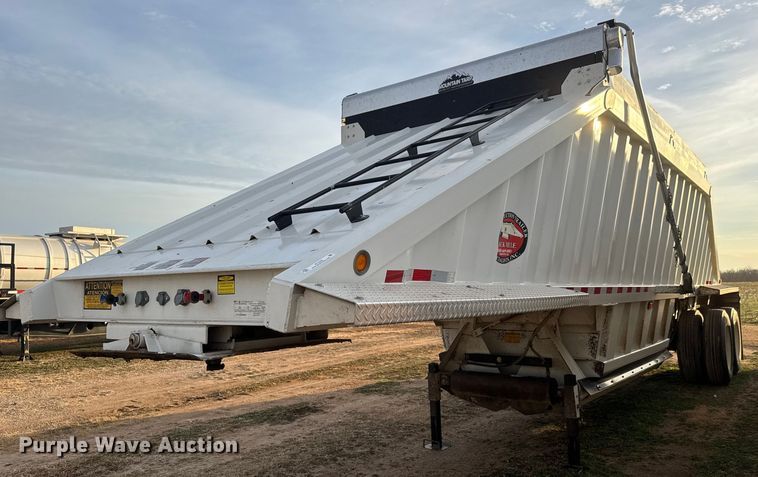 2021 Construction BDT 34 bottom dump trailer - ET1532