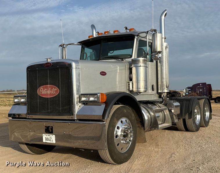 2006 Peterbilt 379 Semi truck - ET1533