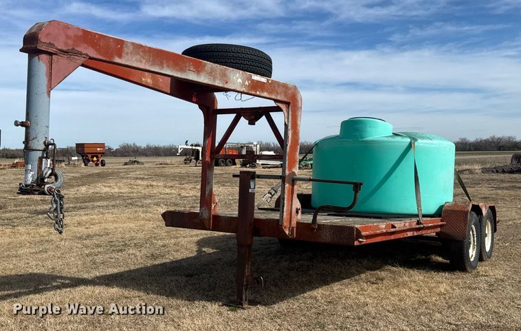 1977 Shop built equipment trailer - ET1549