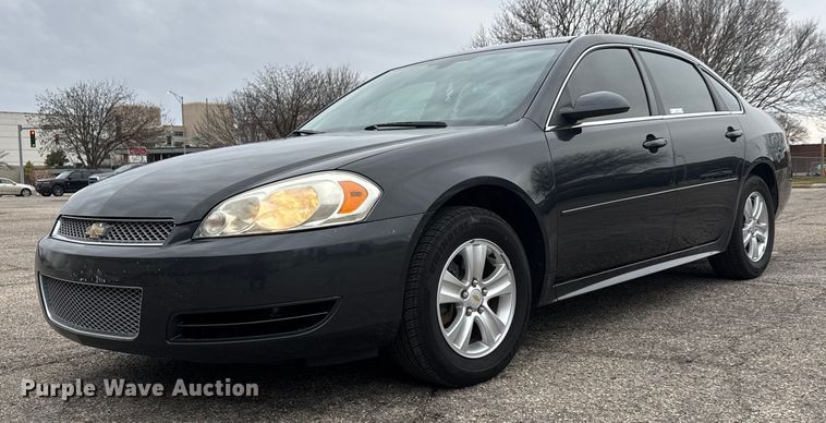 2013 Chevrolet Impala  - ET1556