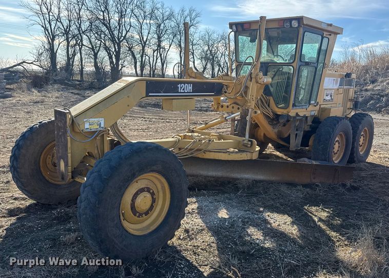 1995 Caterpillar 120H motor grader - ET1558