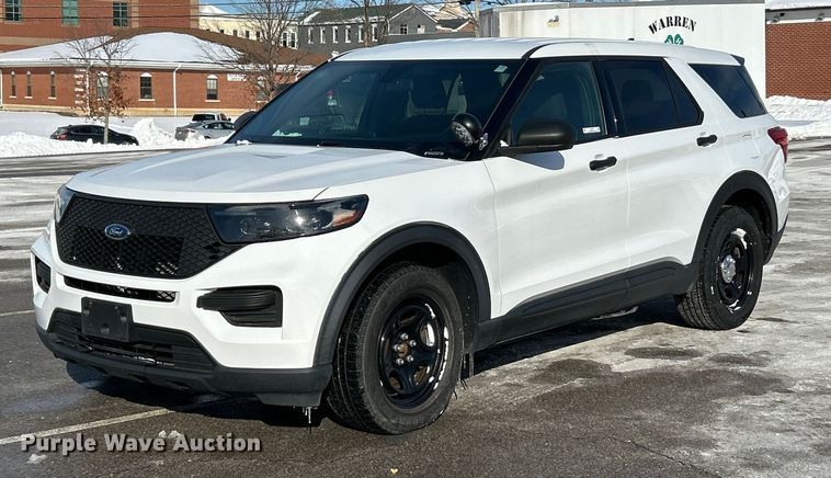 2020 Ford Explorer Police Interceptor SUV - ET6917