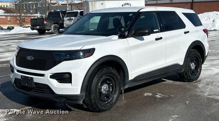 2022 Ford Explorer Police Interceptor SUV - ET6920