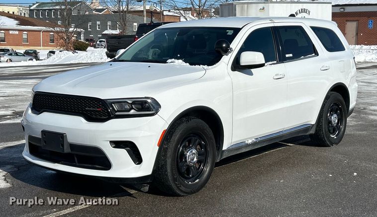2021 Dodge Durango SSV SUV - ET6921