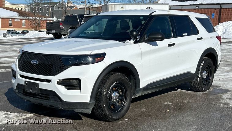 2022 Ford Explorer Police Interceptor SUV - ET6922